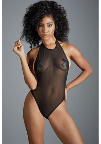 Allure Jasmine Sheer Mesh Teddy