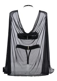 Allure Sweet Little Lies Harness Zestaw z Mesh Cape, zdjęcie 5