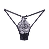 Allure minimalistisen muotoilu pitsiset stringit, kuva 2