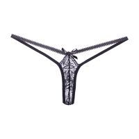 Allure minimalistisen muotoilu pitsiset stringit, kuva 3