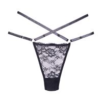 Allure Cherished Stringi z koronką ze szczegółami srebrnymi, zdjęcie 3