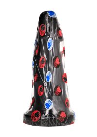 All Black Dildo Lightly-Curved Long 39 cm, photo 2
