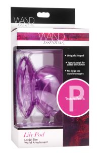 XR Brands Lily Pod Wand Head Attachment, picture 2
