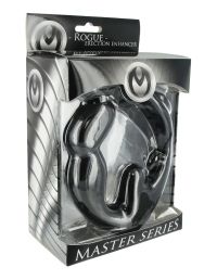 XR Brands Rogue Cock Ring with Perineum and Anal Play, picture 2