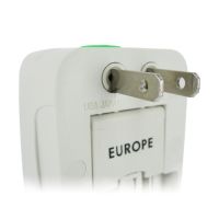 XR Brands Adaptador de Voltagem Universal, Kit de Viagem para Poder Internacional, imagem 2