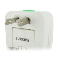 XR Brands Adaptador de Voltagem Universal, Kit de Viagem para Poder Internacional, imagem 3