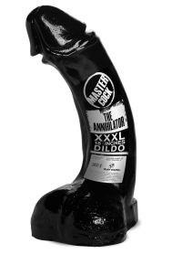 XR Brands The Annihilator XXXL Black dildo 45,7 cm ekstremalny, zdjęcie 3