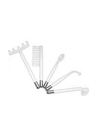 XR Brands Twilight Electro Wand with Five Glass Tips