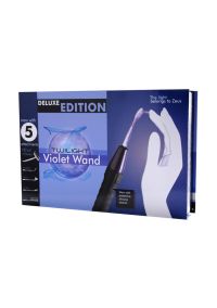 XR Brands Twilight Electro Wand with Five Glass Tips, Bild 2