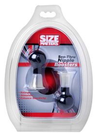 XR Brands See Thru Clear Nipple Pump, Hand Bulb Design, kuva 2