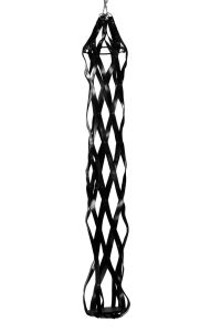XR klatka bondage z pasów skórzanych