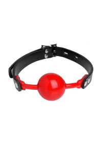 XR Brands Hush Silicone Comfort Ball Gag