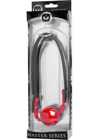 XR Brands Hush Silicone Comfort Ball Gag, picture 2