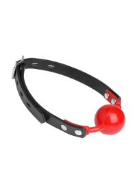 XR Brands Hush Silicone Comfort Ball Gag, picture 3