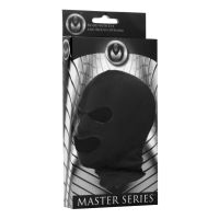 Spandex Vollkopf-Maske mit offenen Augen und Mund, Bild 2