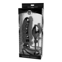 XR Brands Renegade aufblasbarer Dildo gekrümmter Silikon, Bild 2