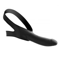XR Brands Face Fuck Latex Harness ze Dildo