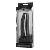 XR Brands Face Fuck Latex Harness ze Dildo, zdjęcie 2