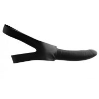XR Brands Face Fuck Latex Harness ze Dildo, zdjęcie 4