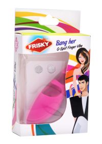XR Brands Bang Her Textured G-Spot Finger Vibrator, picture 2