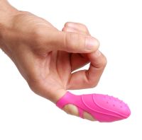 XR Brands Bang Her Textured G-Spot Finger Vibrator, picture 3