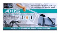 Machine à baiser XR Brands Axis multi-angle ajustable, photo 2