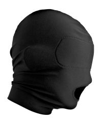 XR Brands Disguise Lightweight Blindfold Open Mouth, picture 3