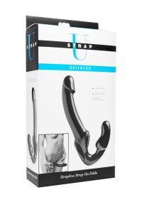 XR Brands Revolver Dildo Strapless G-Spot, Curvo, Texturizado, À Prova de Água, imagem 2