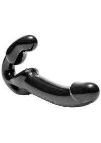 XR Brands Revolver Dildo Strapless G-Spot, Curvo, Texturizado, À Prova de Água, imagem 5