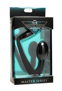 XR Brands Explorer Silicone Cock Ring and Prostate Toy, picture 2
