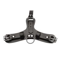 XR Brands Pup-Maske mit atmungsaktivem Knebel