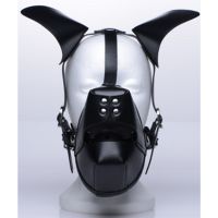 XR Brands Pup-Maske mit atmungsaktivem Knebel, Bild 3