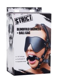 XR Brands Sensory Deprivation Harness, Blindfold & Gag, picture 2