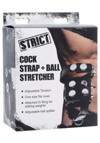 XR Brands Penisring och ballstretcher rostfritt stål, bild 2