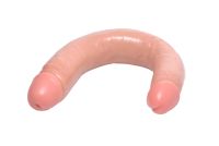 XR Brands kaksipäinen dildo 44 cm flesh tone, kuva 2
