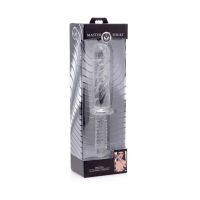 XR Brands Brutus, Textured Glass Dildo, picture 2