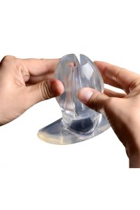 XR Brands Klaue expandierender transparenter Dilator, Bild 4