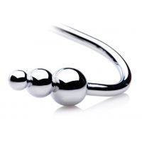 XR Brands Anal Hook mit Perlen Seil Ring
