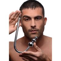 XR Brands Anal Hook mit Perlen Seil Ring, Bild 6