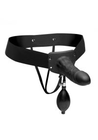 XR Brands Pumper pumpattava ontto strap-on, silikon, kuva 3
