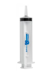 XR Brands Seringue Enema Capacité Large