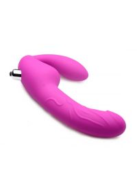 XR Brands Royal Rider vibrator uden stropper, billede 3