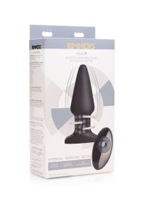 Korek analny XR Brands Model R obracający się rimming gładki zaostrzony, zdjęcie 2