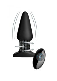 Korek analny XR Brands Model R obracający się rimming gładki zaostrzony, zdjęcie 4
