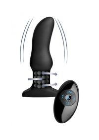XR Brands Model M Gekrümmt P-Punkt Ausrichtung Rand Plug