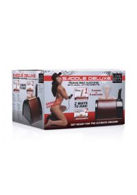 XR Brands Saddle Deluxe with Interchangeable Attachments, picture 2