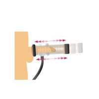 XR Brands Textured Milker ulepszenie masturbatora, zdjęcie 5