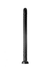 XR Brands Długie dildo spiralnie teksturowane