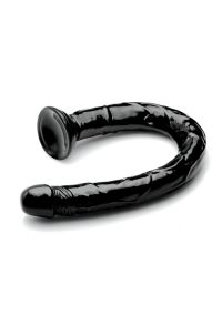 XR Brands Realistic Snake svart dildo 48cm, bild 5