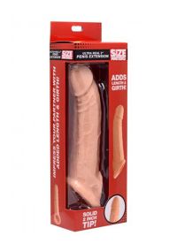Gaine Pénis Sculpted Lifelike Flesh 5cm Tip XR Brands, photo 2